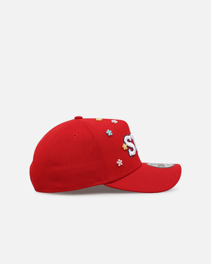 New Era St. Louis Cardinals 'Summer Flowers 2.0' 9FORTY A-Frame Snapback Official Team Color