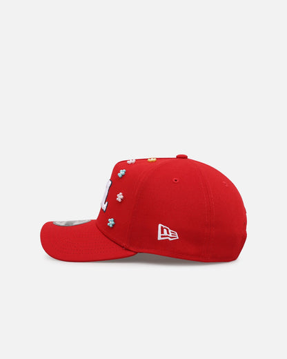 New Era St. Louis Cardinals 'Summer Flowers 2.0' 9FORTY A-Frame Snapback Official Team Color