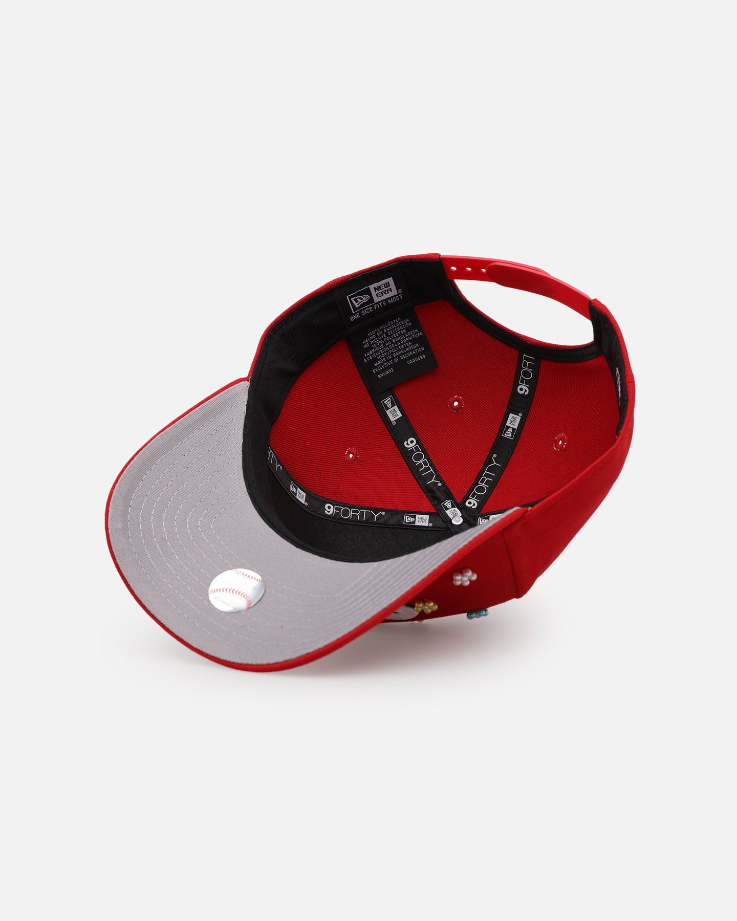 New Era St. Louis Cardinals 'Summer Flowers 2.0' 9FORTY A-Frame Snapback Official Team Color