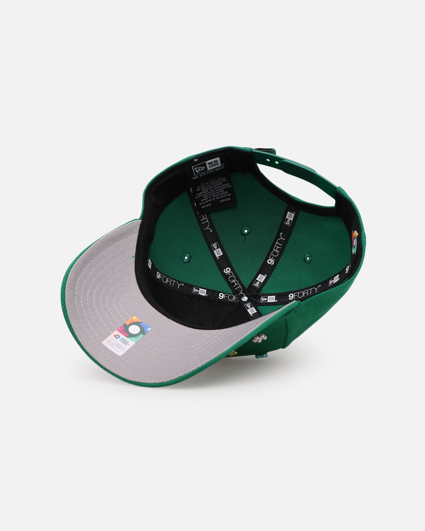 New Era Mexico National Baseball Team 'Summer Flowers 2.0' 9FORTY A-Frame Snapback Official Team Color