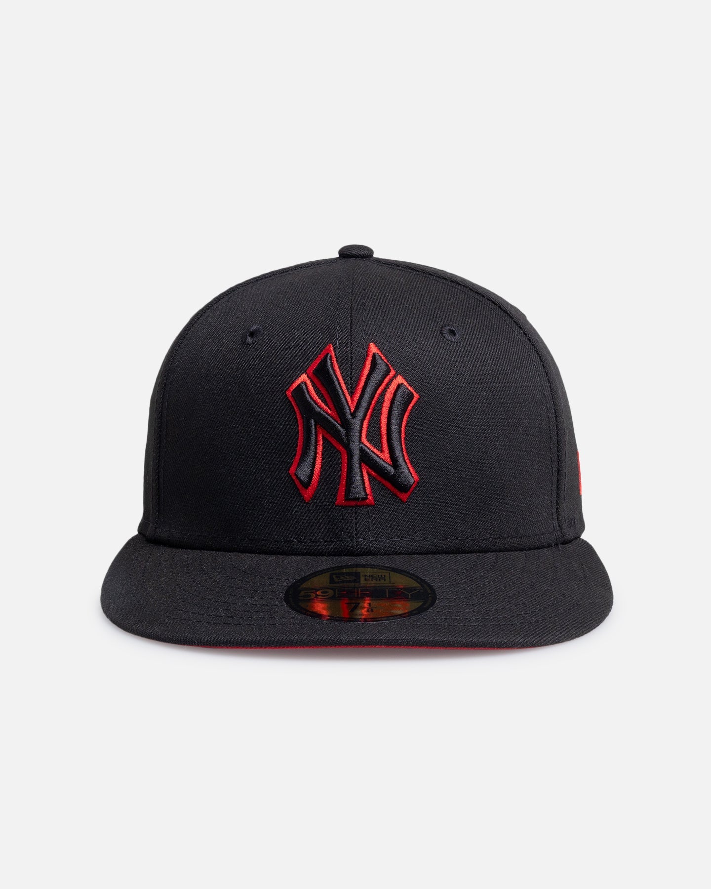 AVILA New Era New York Yankees 'Black Pop' 59FIFTY Fitted
