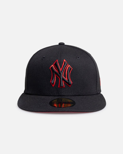 AVILA New Era New York Yankees 'Black Pop' 59FIFTY Fitted