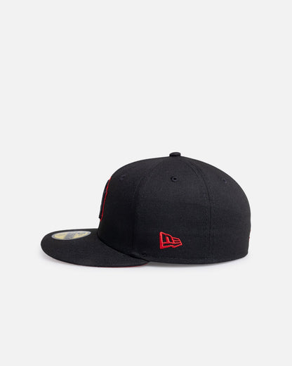AVILA New Era New York Yankees 'Black Pop' 59FIFTY Fitted