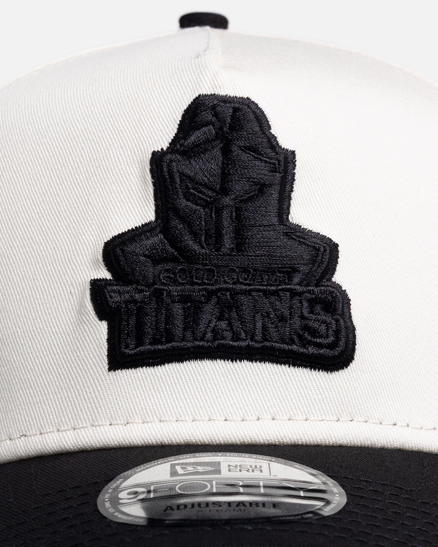 AVILA New Era Gold Coast Titans 'Chrome Black' 9FORTY