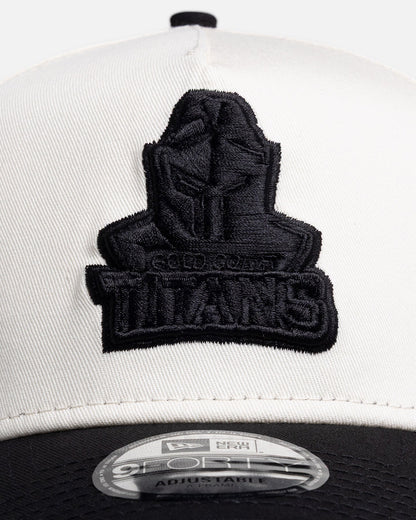AVILA New Era Gold Coast Titans 'Chrome Black' 9FORTY
