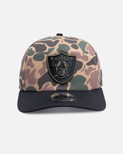New Era Las Vegas Raiders 'Duck Camo' 19TWENTY Snapback Camo