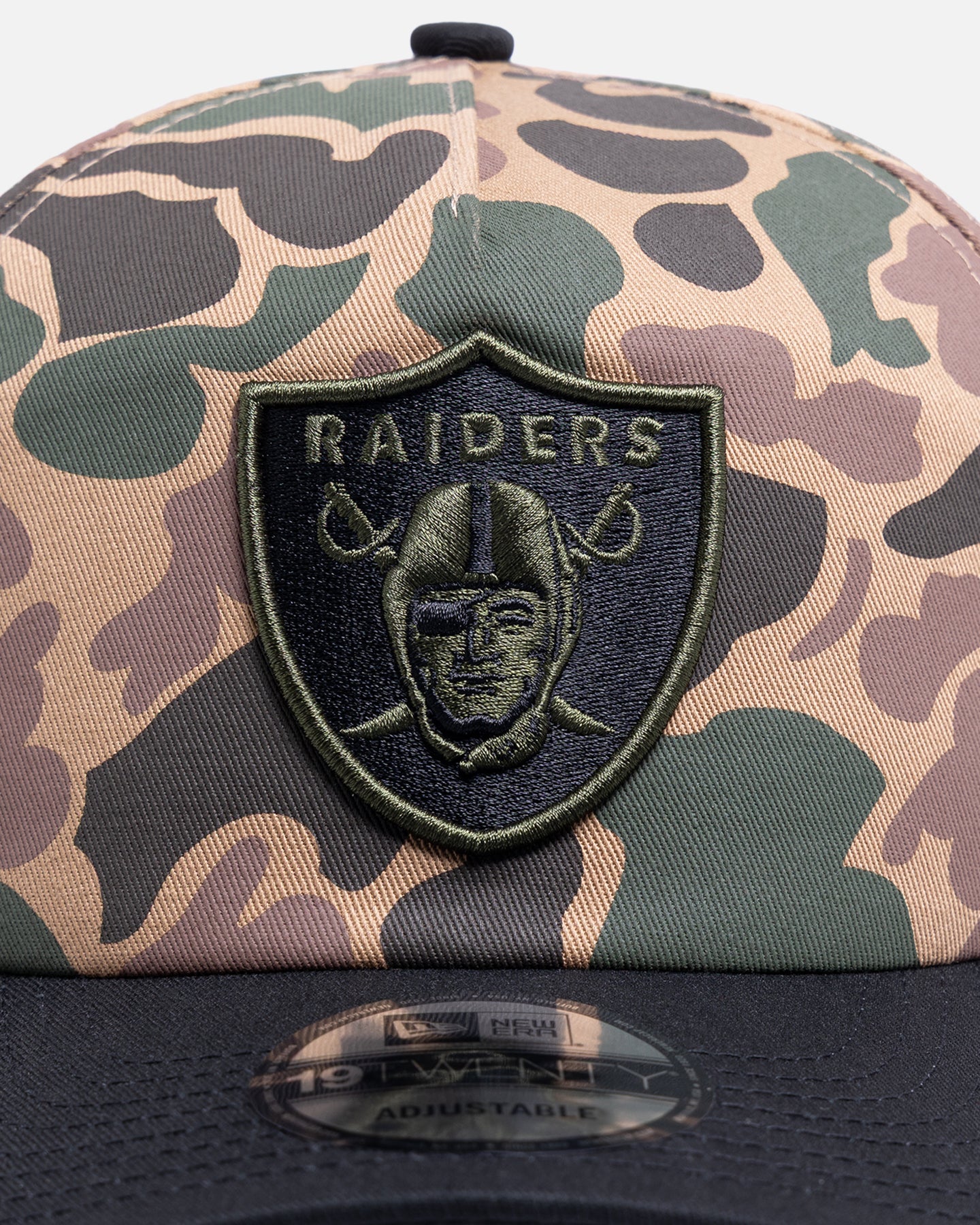 New Era Las Vegas Raiders 'Duck Camo' 19TWENTY Snapback Camo