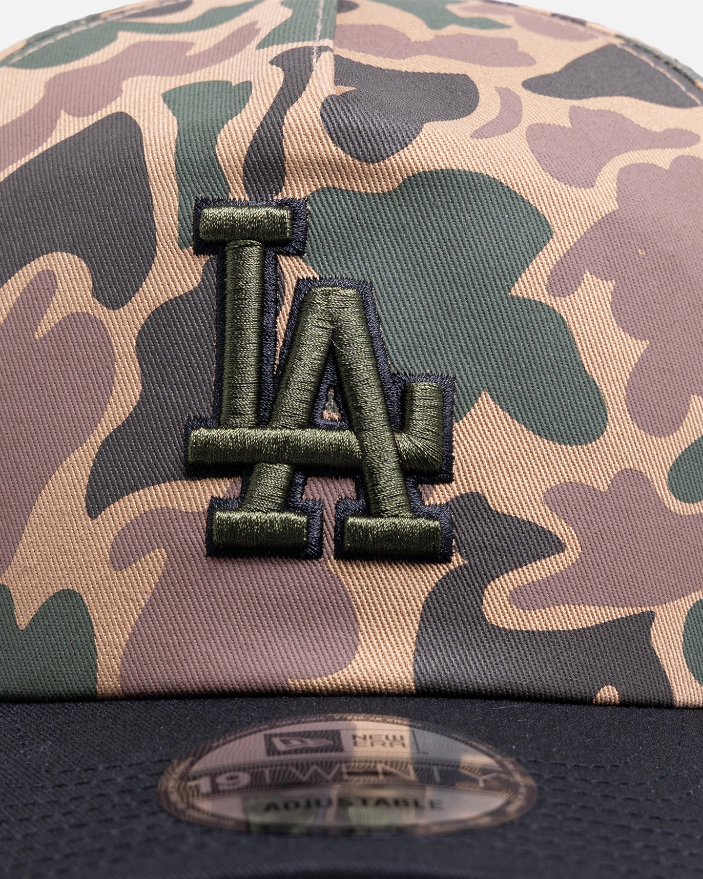 New Era Los Angeles Dodgers 'Duck Camo' 19TWENTY Snapback Camo
