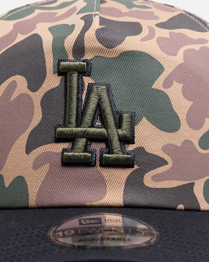 New Era Los Angeles Dodgers 'Duck Camo' 19TWENTY Snapback Camo