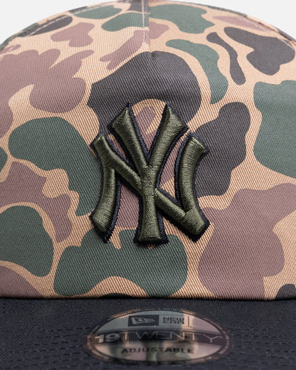 New Era New York Yankees 'Duck Camo' 19TWENTY Snapback Camo