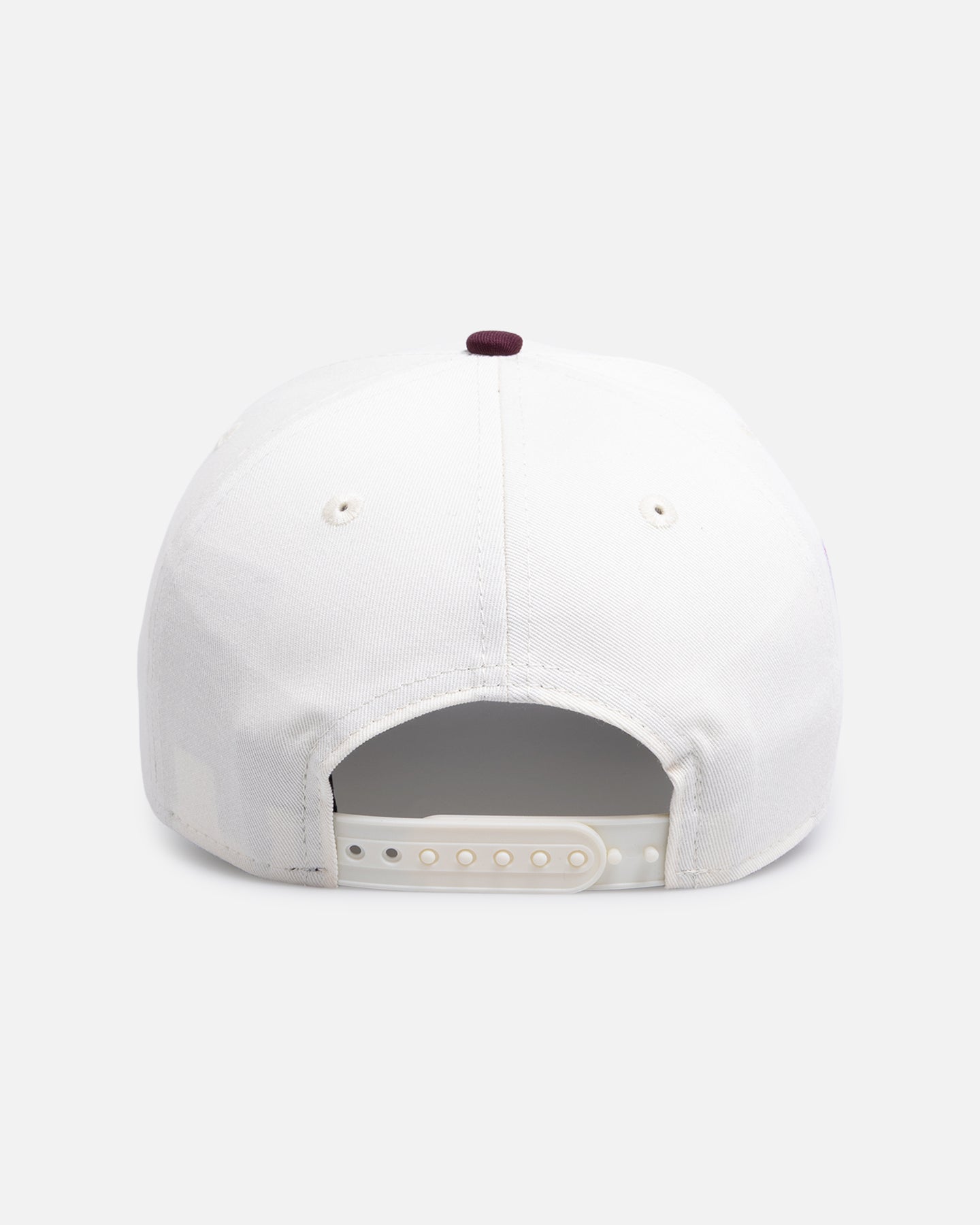 New Era Brisbane Broncos 'Chrome Script' 9FORTY A-Frame Snapback Official Team Colour