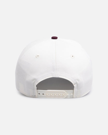 New Era Brisbane Broncos 'Chrome Script' 9FORTY A-Frame Snapback Official Team Colour