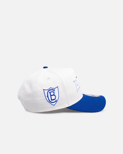 New Era Canterbury-Bankstown Bulldogs 'Chrome Script' 9FORTY A-Frame Snapback Official Team Colour