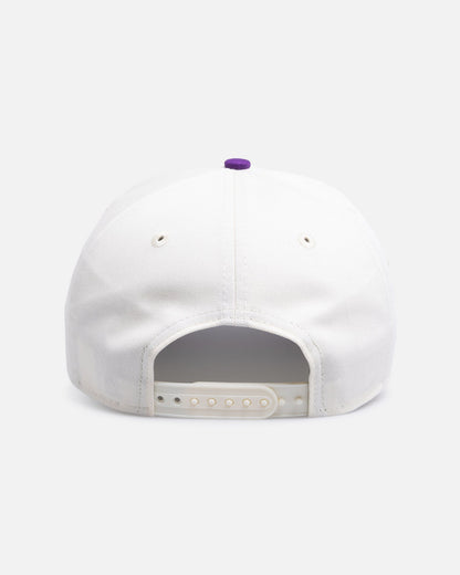 New Era Melbourne Storm 'Chrome Script' 9FORTY A-Frame Snapback Official Team Colour