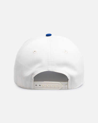 New Era New Zealand Warriors 'Chrome Script' 9FORTY A-Frame Snapback Official Team Colour