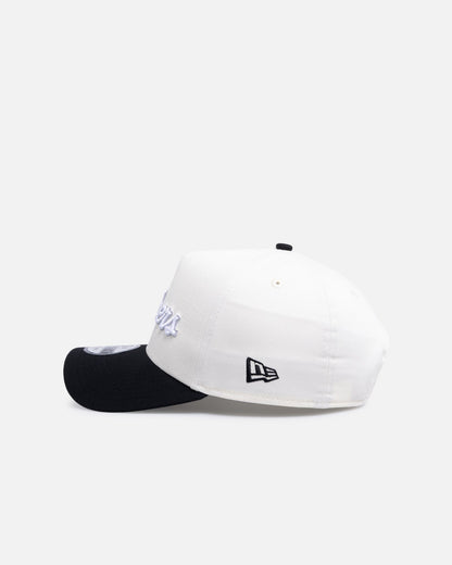 New Era Penrith Panthers 'Chrome Script' 9FORTY A-Frame Snapback Official Team Colour