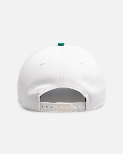 New Era South Sydney Rabbitohs 'Chrome Script' 9FORTY A-Frame Snapback Official Team Colour