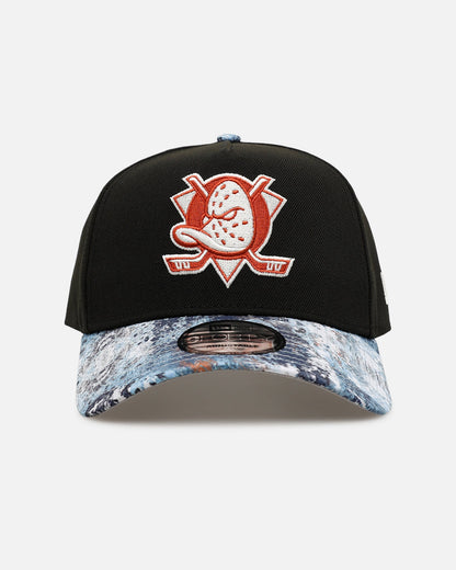 New Era Anaheim Ducks 'Earth Camo' 9FORTY A-Frame Snapback Black