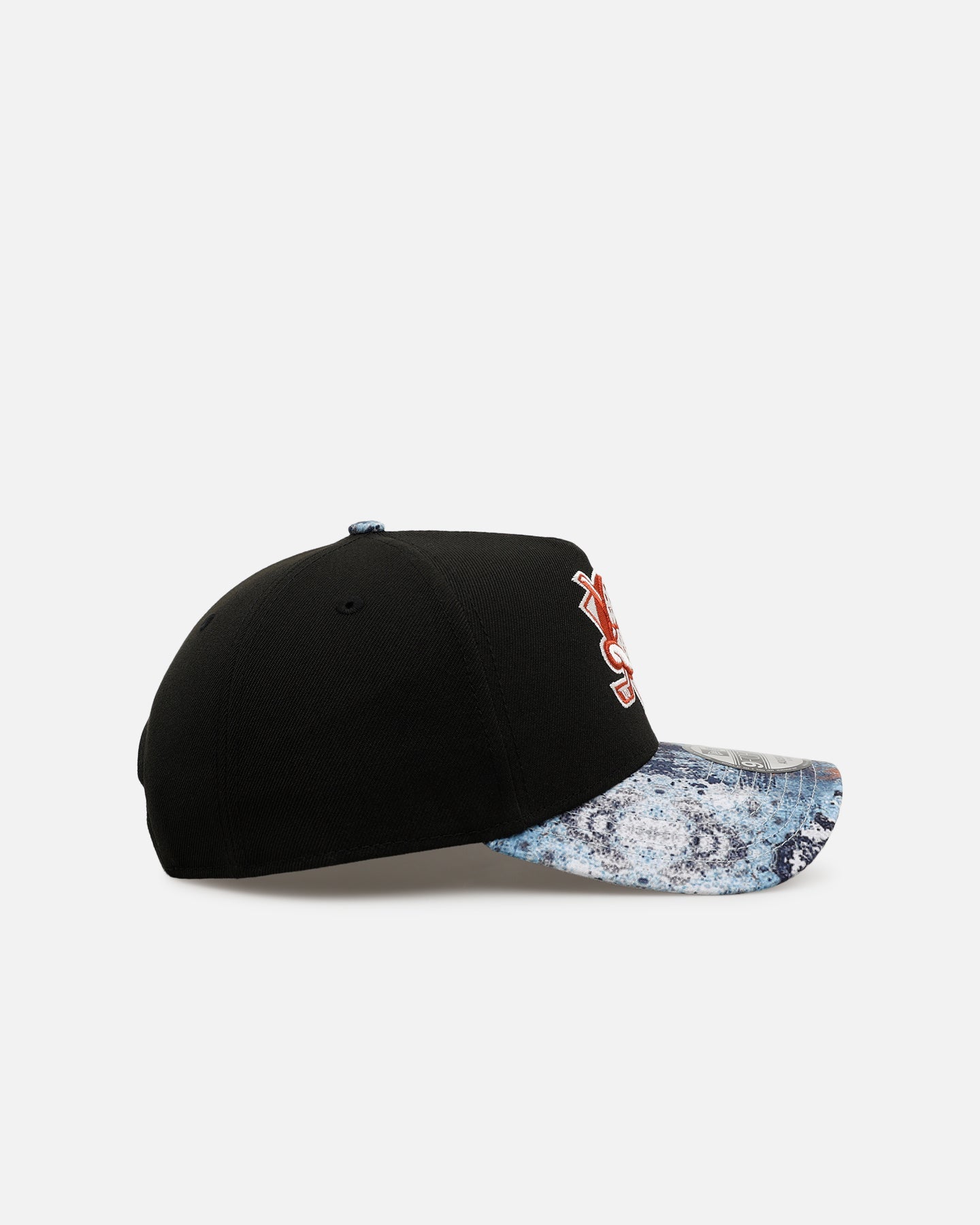 New Era Anaheim Ducks 'Earth Camo' 9FORTY A-Frame Snapback Black
