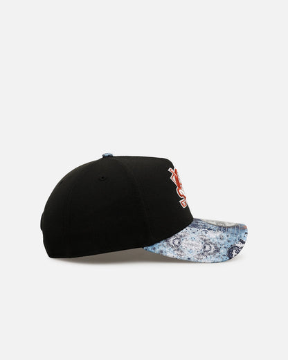 New Era Anaheim Ducks 'Earth Camo' 9FORTY A-Frame Snapback Black