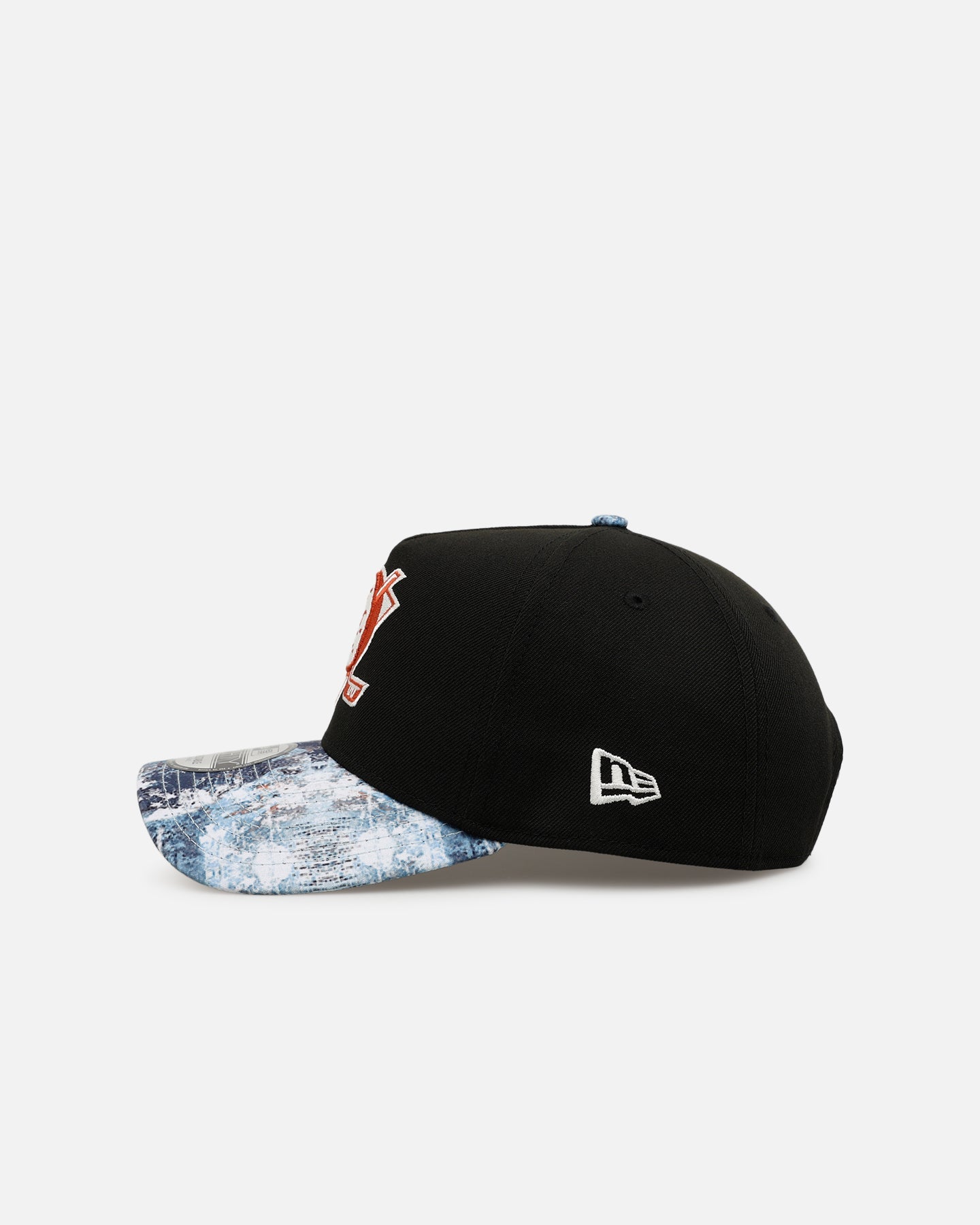 New Era Anaheim Ducks 'Earth Camo' 9FORTY A-Frame Snapback Black