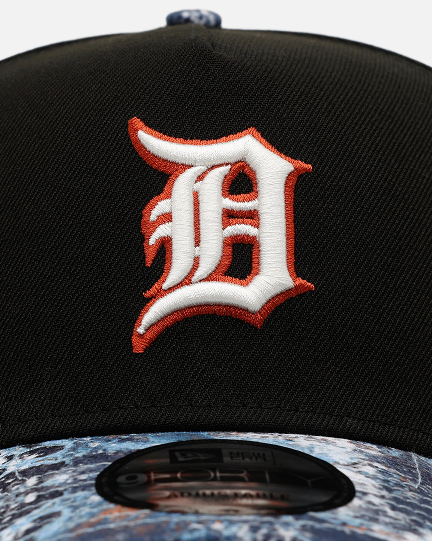 New Era Detroit Tigers 'Earth Camo' 9FORTY A-Frame Snapback Black