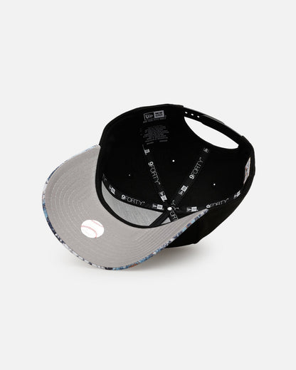 New Era Florida Marlins 'Earth Camo' 9FORTY A-Frame Snapback Black