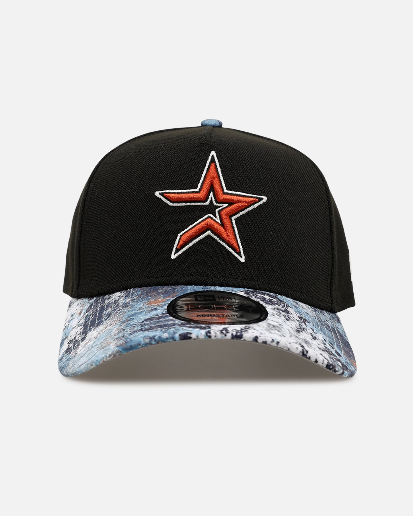 New Era Houston Astros 'Earth Camo' 9FORTY A-Frame Snapback Black