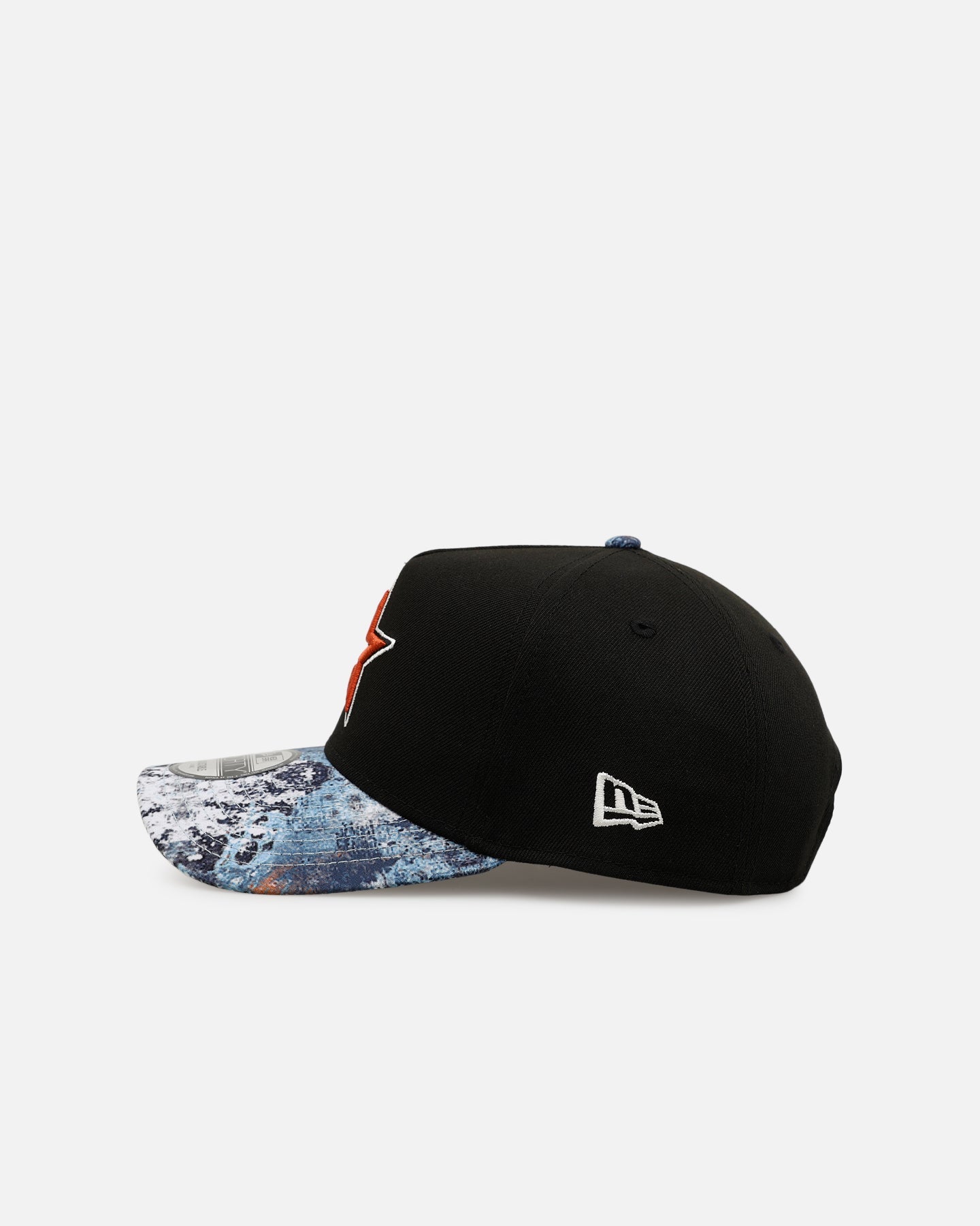 New Era Houston Astros 'Earth Camo' 9FORTY A-Frame Snapback Black