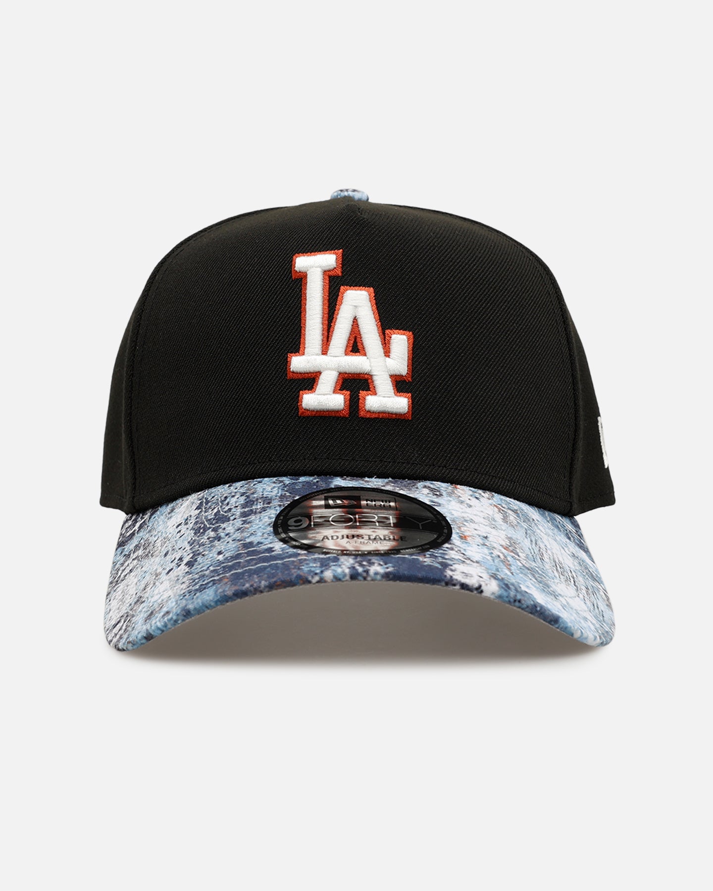 New Era Los Angeles Dodgers 'Earth Camo' 9FORTY A-Frame Snapback Black