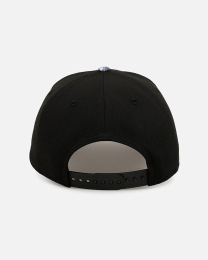 New Era Los Angeles Dodgers 'Earth Camo' 9FORTY A-Frame Snapback Black