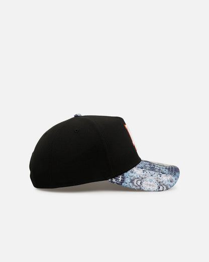New Era Los Angeles Dodgers 'Earth Camo' 9FORTY A-Frame Snapback Black