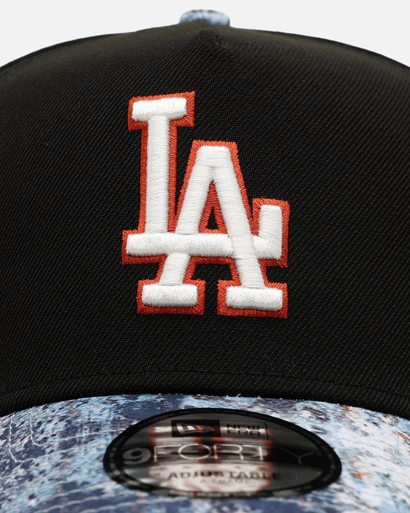 New Era Los Angeles Dodgers 'Earth Camo' 9FORTY A-Frame Snapback Black