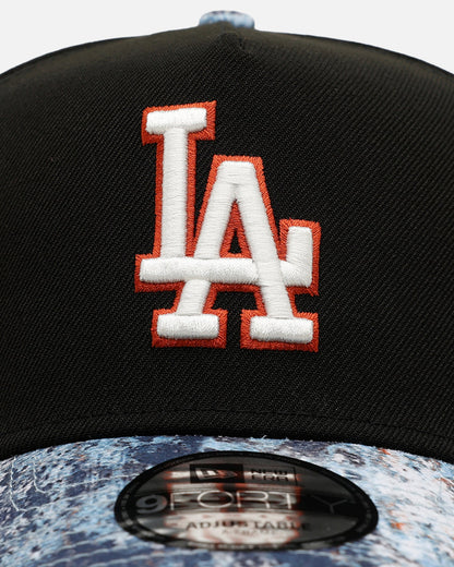 New Era Los Angeles Dodgers 'Earth Camo' 9FORTY A-Frame Snapback Black
