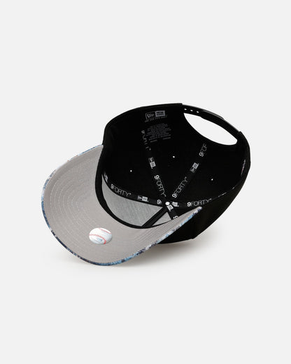 New Era Los Angeles Dodgers 'Earth Camo' 9FORTY A-Frame Snapback Black