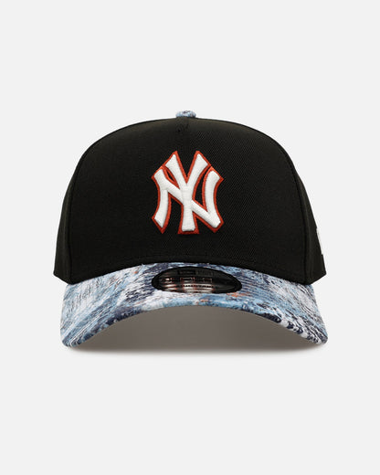 New Era New York Yankees 'Earth Camo' 9FORTY A-Frame Snapback Black