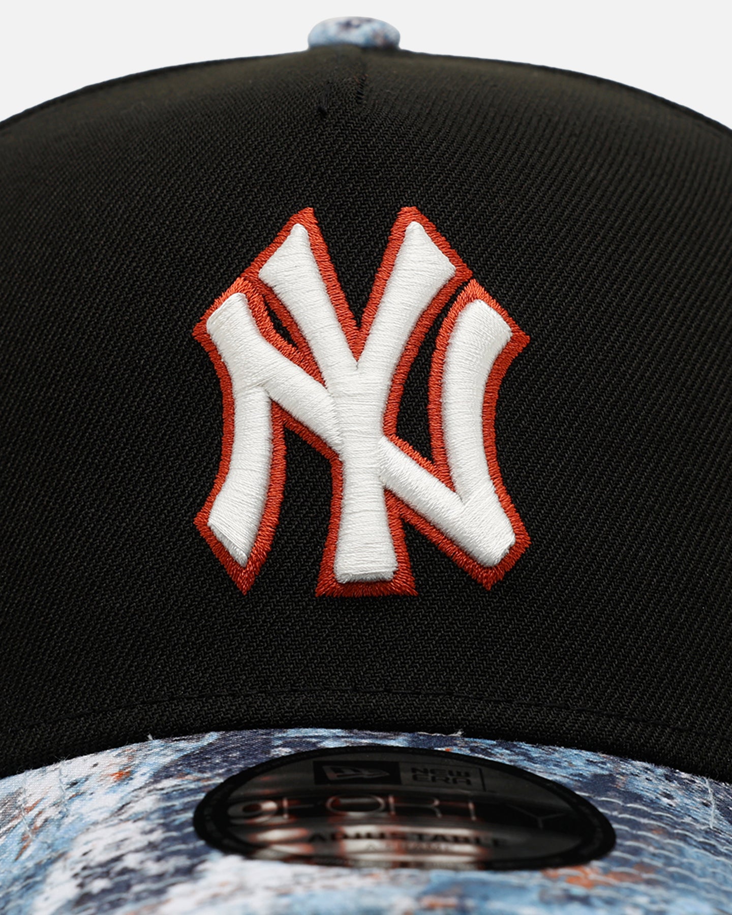 New Era New York Yankees 'Earth Camo' 9FORTY A-Frame Snapback Black