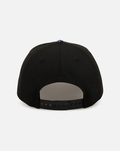 New Era Oklahoma City Thunder 'Earth Camo' 9FORTY A-Frame Snapback Black