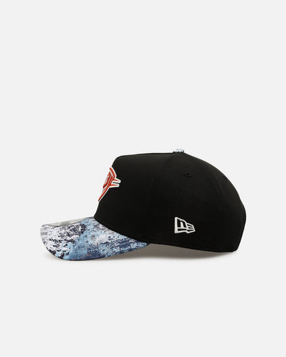 New Era Oklahoma City Thunder 'Earth Camo' 9FORTY A-Frame Snapback Black