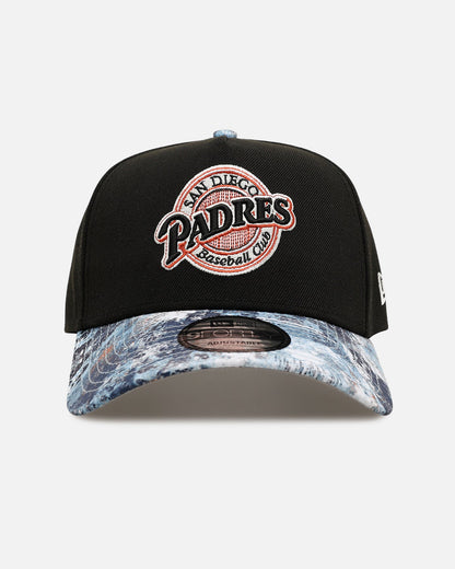 New Era San Diego Padres 'Earth Camo' 9FORTY A-Frame Snapback Black