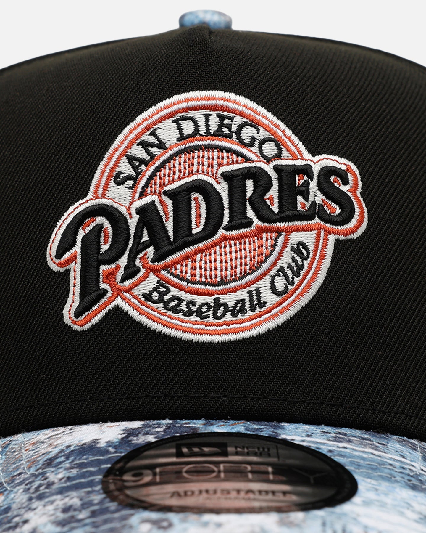 New Era San Diego Padres 'Earth Camo' 9FORTY A-Frame Snapback Black