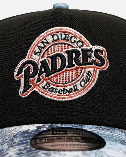 New Era San Diego Padres 'Earth Camo' 9FORTY A-Frame Snapback Black