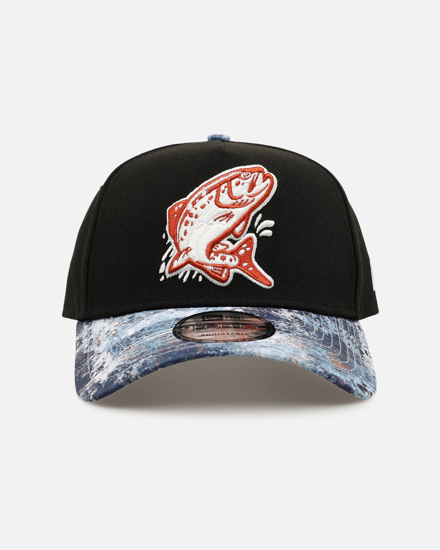 New Era Spokane Indians 'Earth Camo' 9FORTY A-Frame Snapback Black