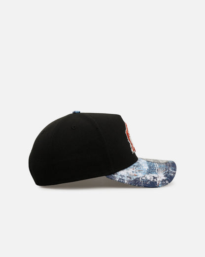 New Era Spokane Indians 'Earth Camo' 9FORTY A-Frame Snapback Black