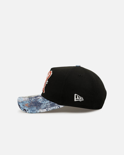 New Era Spokane Indians 'Earth Camo' 9FORTY A-Frame Snapback Black
