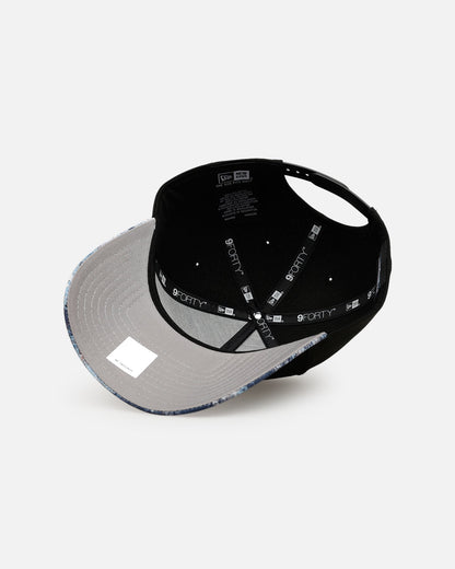 New Era Spokane Indians 'Earth Camo' 9FORTY A-Frame Snapback Black