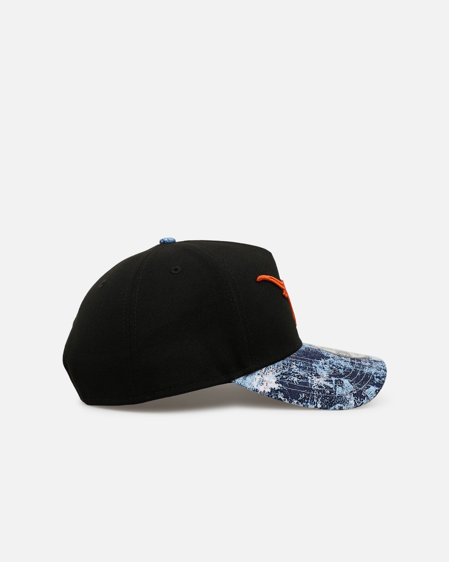 New Era Texas Longhorns 'Earth Camo' 9FORTY A-Frame Snapback Black