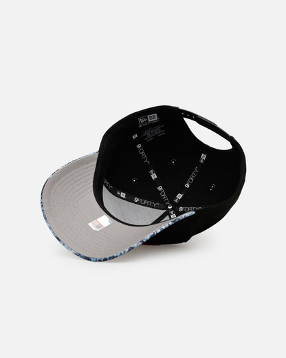 New Era Texas Longhorns 'Earth Camo' 9FORTY A-Frame Snapback Black
