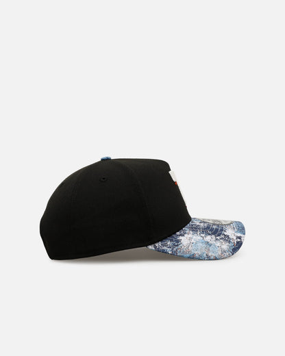 New Era Texas Rangers 'Earth Camo' 9FORTY A-Frame Snapback Black