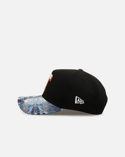 New Era Texas Rangers 'Earth Camo' 9FORTY A-Frame Snapback Black